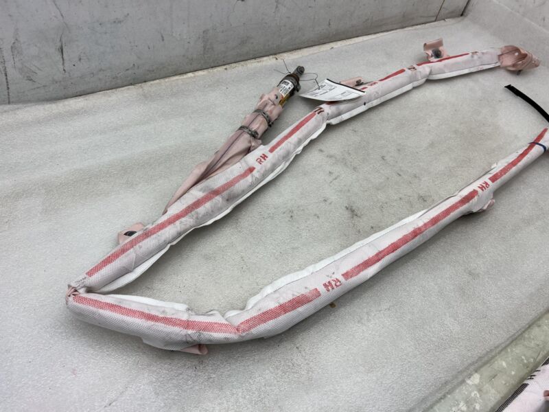1005262 00 H 2012-2020 Tesla Model S Passenger Side Roof Curtain Safety Airbag Right Assembly