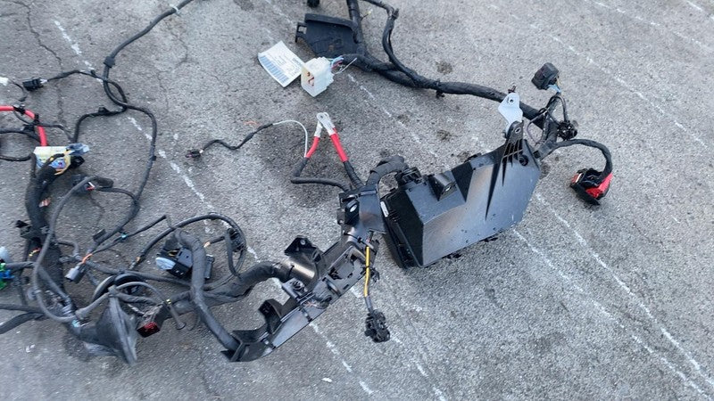 33947075 ⭕ 2021-2023 Polestar 2 Left Main Body Wiring Harness Wire Cable & Fuse Box Assy