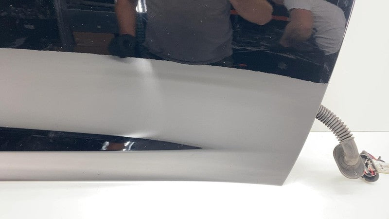 1081420-E0-C ⭕ 2017-2020 Tesla Model 3 Front Passenger Door Shell Panel Right RH Black PBSB