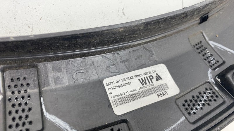 LJ8B R286D02 EGW ⭕ 21-24 Ford Mustang Mach-E Ge1 Rear Right Fender Flare Molding LJ8B-R286D02-BGW