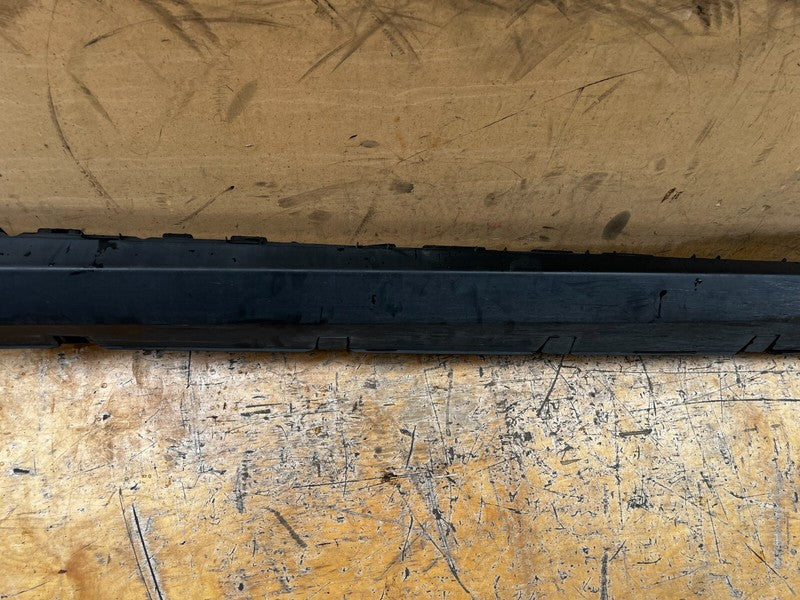 600587500E ⭕ 2012-2020 Tesla Model S Skirt Rocker Molding Sill Panel Right OEM 6005875-00-E