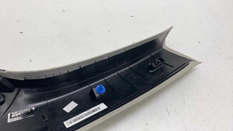 7306606-13 ⭕ 2018 BMW i3 I01 Front Right A-Pillar Upper Trim Cover Panel w/ Speaker Tweeter