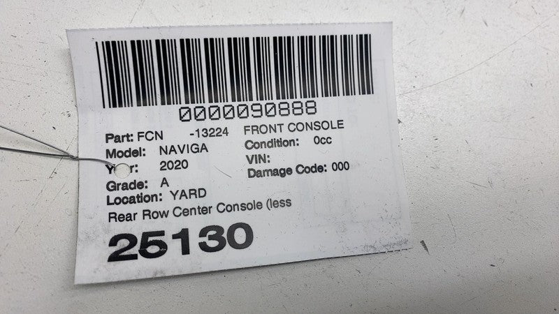 ⭕ 2018 2019 2020 2021 Lincoln Navigator Rear 2nd Row Center Console As
