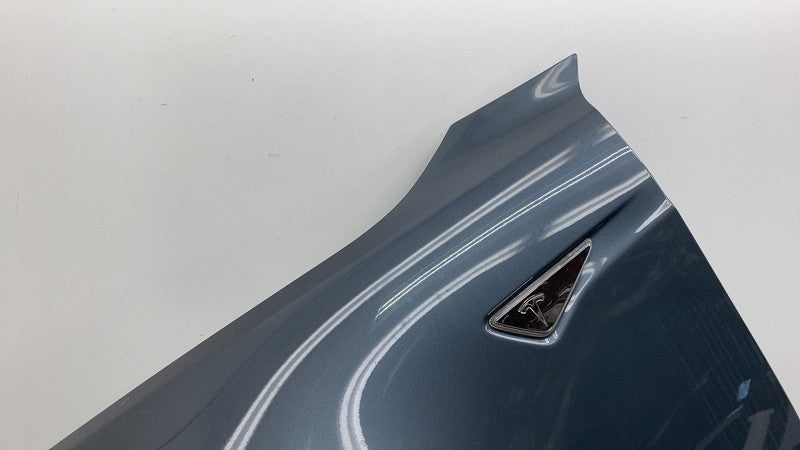 ⭕ 2012-2020 Tesla Model S Front Driver Side Fender Shell Panel Left LH Gray PMTG