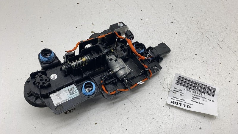 C100624700-E ⭕ 25 Rivian R1S RearLeft Exterior Door Handle Forest Green EXP006 C100624700-E