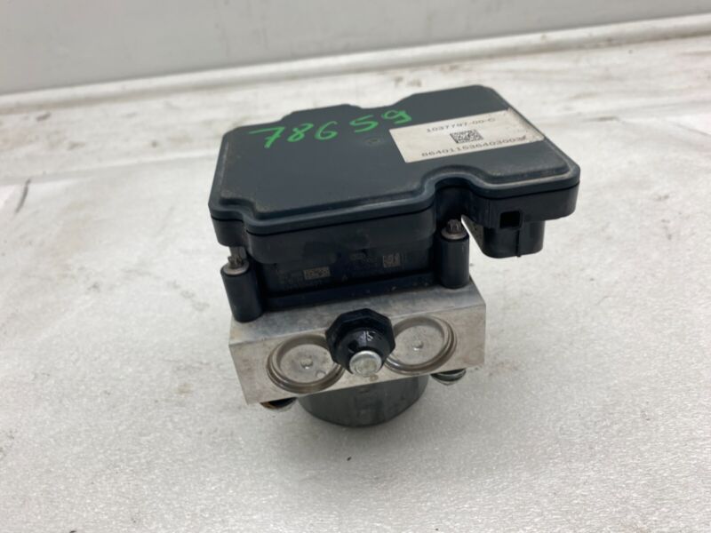 2016-2020 Tesla Model S MS Anti-Lock ABS Brake Pump Module Assembly 1037797-00-C