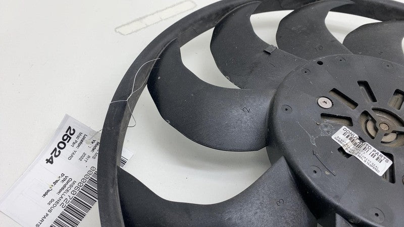 5001755-05 ⭕ 2022-2024 Rivian R1S R1T Radiator Cooling Fan Blade Motor Shroud 5001755-05