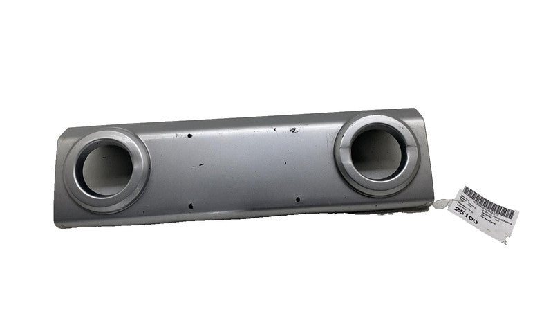 ⭕ 07-18 Jeep Wrangler Front Bumper Center Cover Applique Panel Cover 1