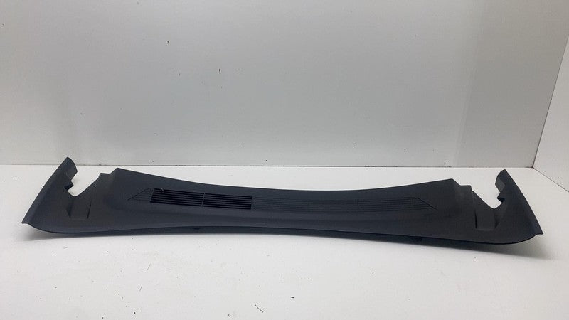 169450198E ⭕ 24-25 Model 3 Front Frunk Cowl Panel Rear Apron Grille Trim Cover 1694501-98-E