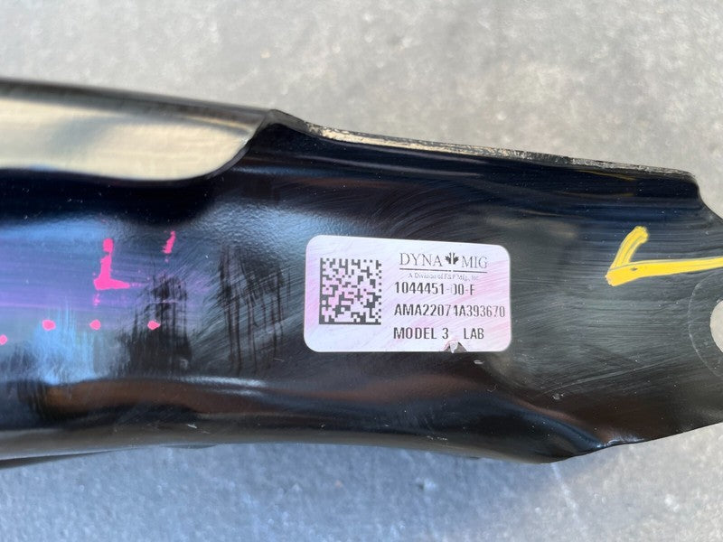 1044451 00 F 17-23 Model 3 Y Rear Passenger Side Suspension Lower AFT Link Right 1044451-00-F