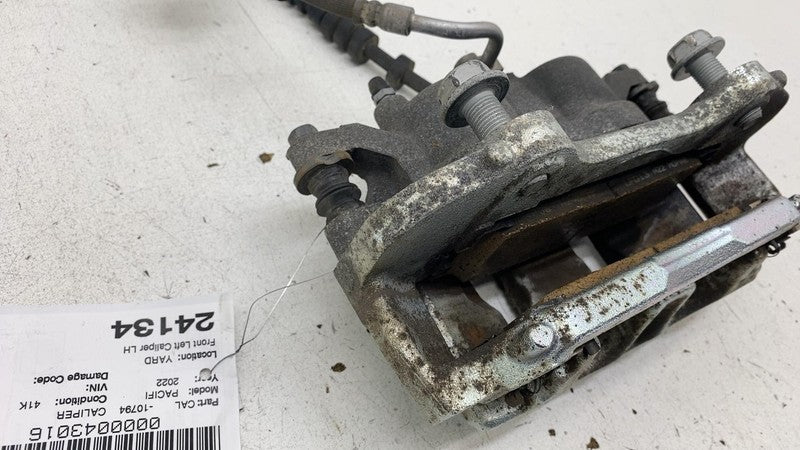 ⭕ 2021-2024 Chrysler Pacifica Front Left Driver Side Disc Brake Caliper Assembly