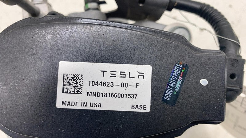 1044623-00-F ⭕ 2017-2025 Tesla Model 3 Rear Left Caliper w/ Brake Line Hose BASE 1044623-00-F