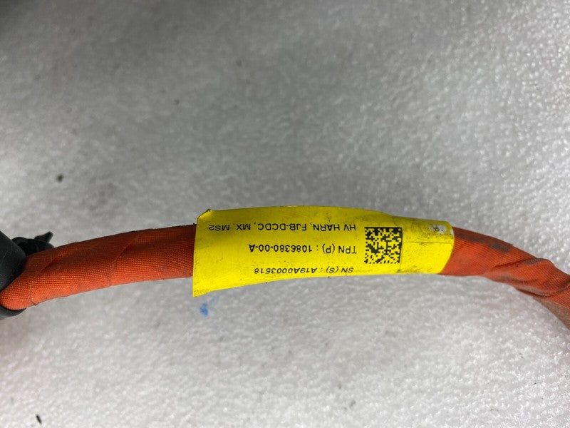 1086380 00 A ⭕ 16-20 Model S X High Voltage DCDC Converter Cable Wiring Harness 1086380-00-A