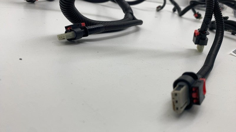 ⭕ 2020-2023 Tesla Model Y Front Bumper Wire Wiring Harness Suit w/ Fog