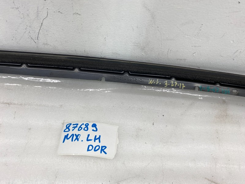 107207990D ⭕ 2016-2020 Tesla Model X Rear Side Falcon Door Rubber Seal Left LH 1072079-90-D