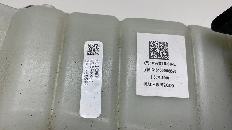 109701600D ⭕ 2017-2020 Tesla Model 3 Reservoir Superbottle Tank Chiller Cooler 1097016-00-D