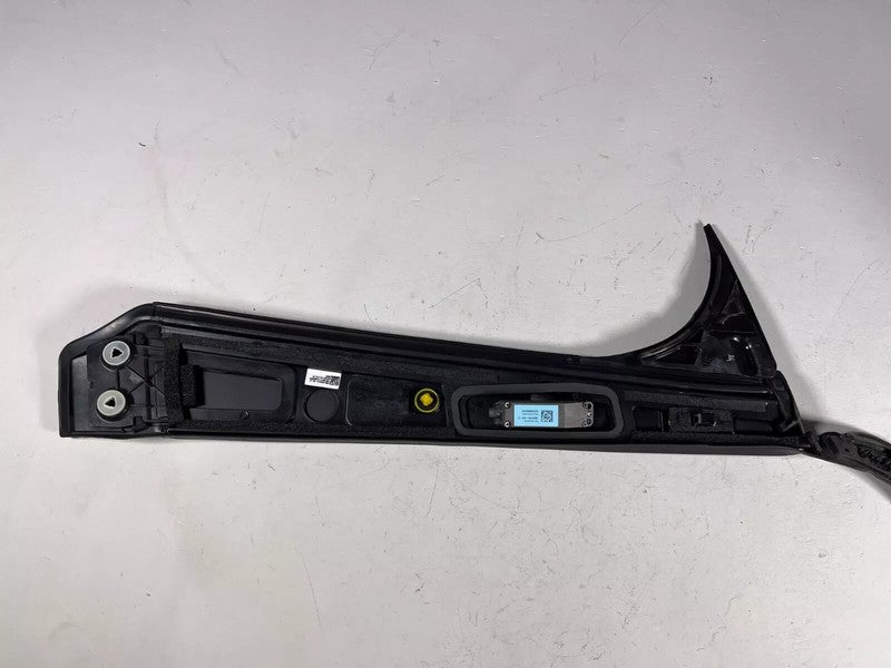 109231200C ⭕16-20 Tesla Model X Right B-Pillar Applique Trim Molding w/ Camera 1092312-00-C