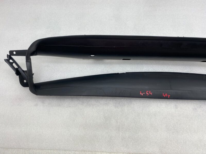 2016-2020 Tesla Model S Front Upper Fascia Grille Cover Bumper Air Intake Duct