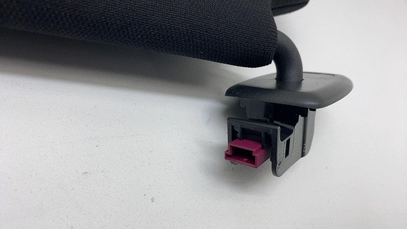 2017-2023 BMW 530e G30 Front Left & Right Windshield Sun Visor Black Sunvisor