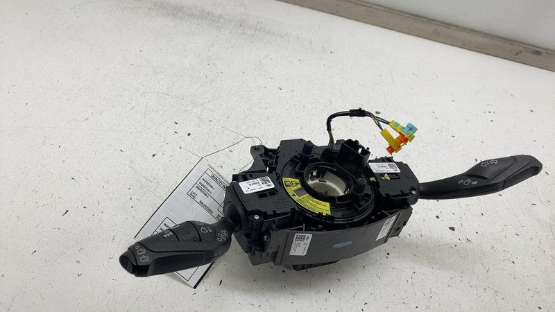 F1FT17A553BA 2017 2018 Ford C-Max Steering Column Clockspring Wiper Turn Signal Switch Lever