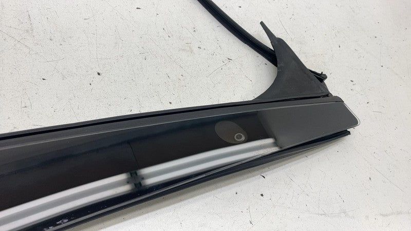 ⭕16-20 Model X Left B-Pillar Applique Trim Molding w/ Camera & Seal 10