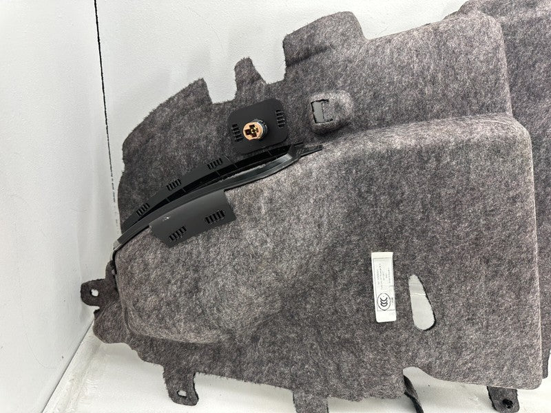 107835900C ⭕ 16-20 Model X Rear Left Trunk Side Luggage Compartment Mat Carpet 1078359-00-C