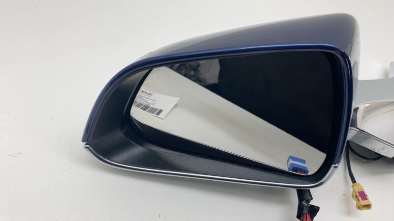 1521831-00-A ⭕ 2017-2020 Tesla Model 3 Front Left Exterior Rear View Door Mirror LH Blue PPSB