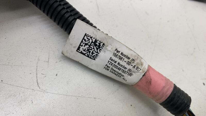 156796100A 2017-2023 Tesla Model 3 Front End Radiator Support Wiring Harness Cable Wire OEM