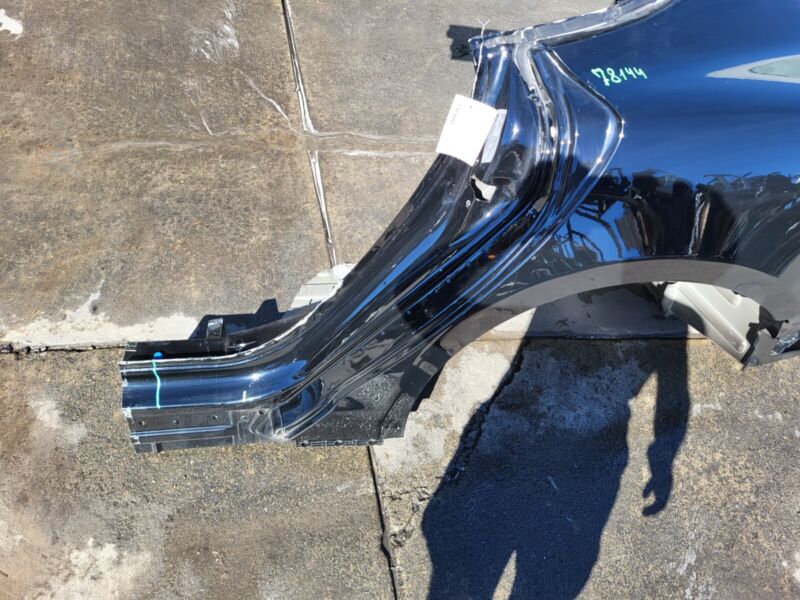 2012-2015 Tesla Model S Rear Left Quarter Body Side Panel Structural Cut Out LH