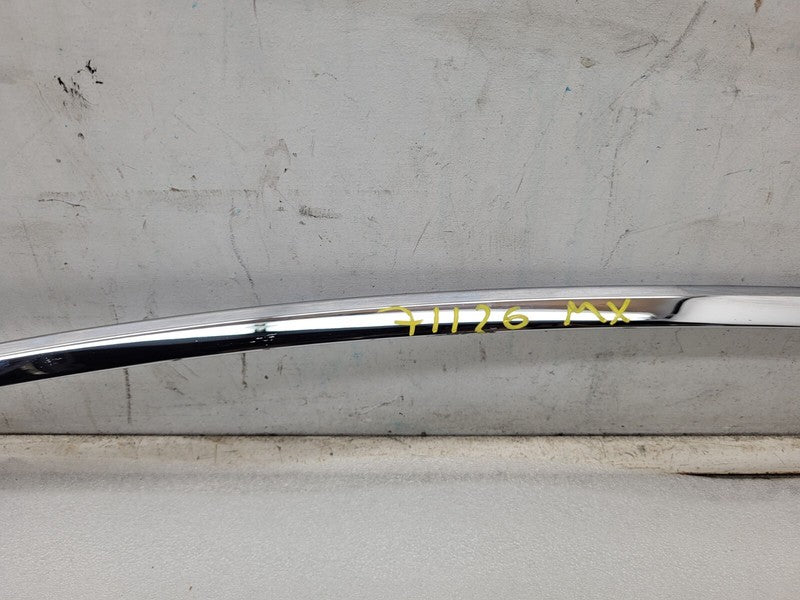 1032124 50 F ⭕16-18 Tesla Model X Passenger Side Door Upper Molding Bright Right 1032124-50-F