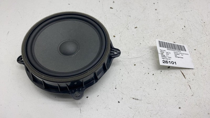 ⭕ 2017-2025 Tesla Model 3 M3 Front Door Audio System Woofer Speaker 10