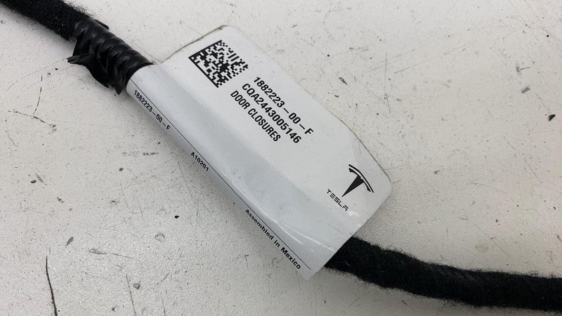 1882223-00-F ⭕ 24-25 Cybertruck Front Left Door Actuator Motor Wiring Harness LH 1882223-00-F