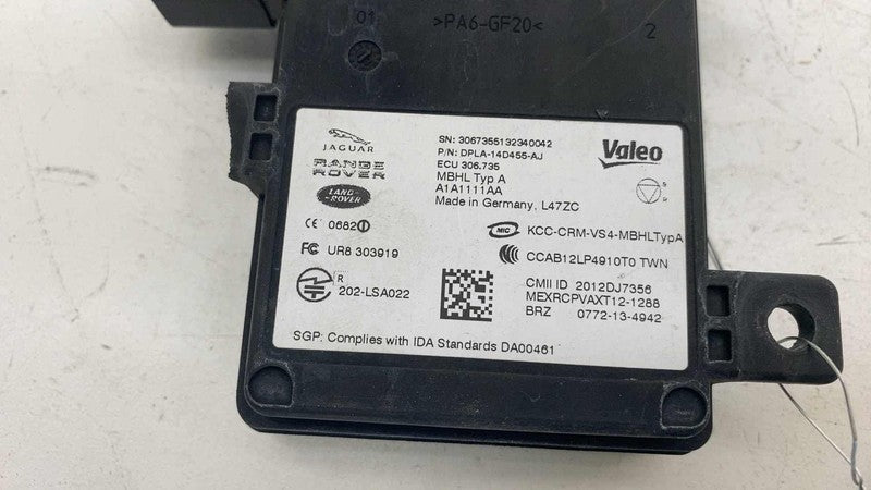 ⭕14-17 Range Rover Sport Rear Left Radar Blind Spot Sensor Module DPLA