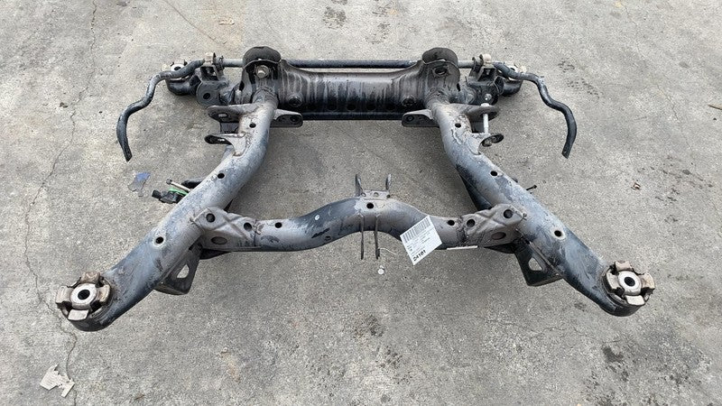 2011-2018 Porsche Cayenne Rear Subframe Cradle Crossmember w/ Stabilizer Bar AWD