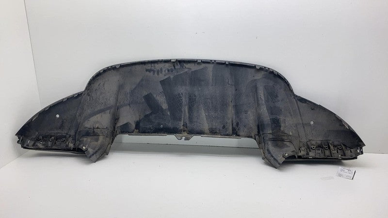7P5807061 12-18 Porsche Cayenne Front Lower Bumper Valance Splash Protective Shield Guard