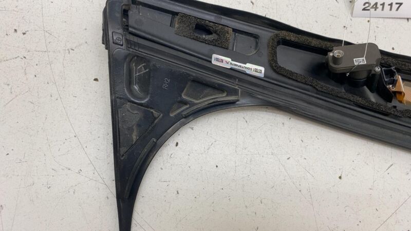 174128900C 2021-2024 Tesla Model X MX Right B-Pillar Applique Trim Molding w/ Camera & Seal