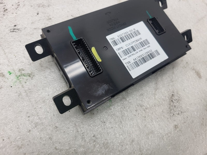 ⭕ 12-20 Model S A/C Heater Climate Control HVAC Controller Module 6007