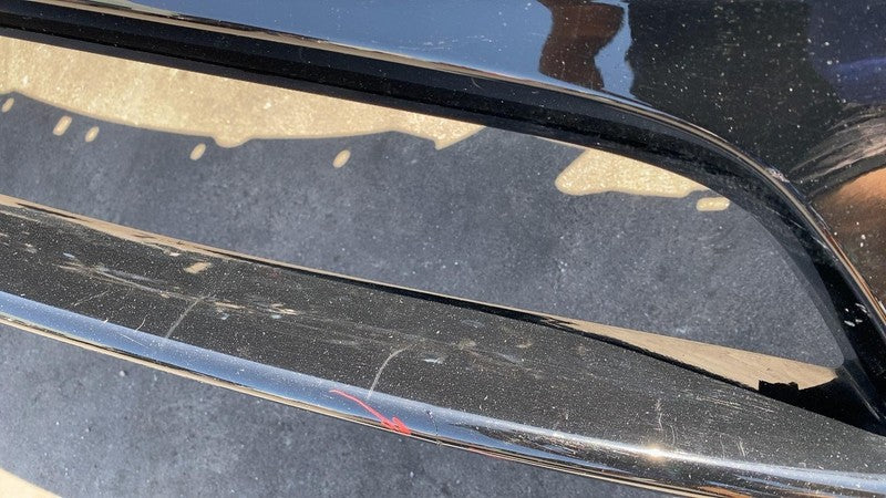 ⭕ 20-22 Model Y Front Bumper Cover w/ Park Sensor Holes Black PBSB 149