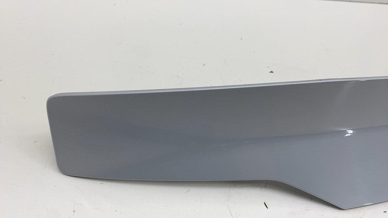 32259054 ⭕ 21-24 Polestar 2 Rear Trunk Lid Spoiler Lip Molding Trim Assy Silver 32259054
