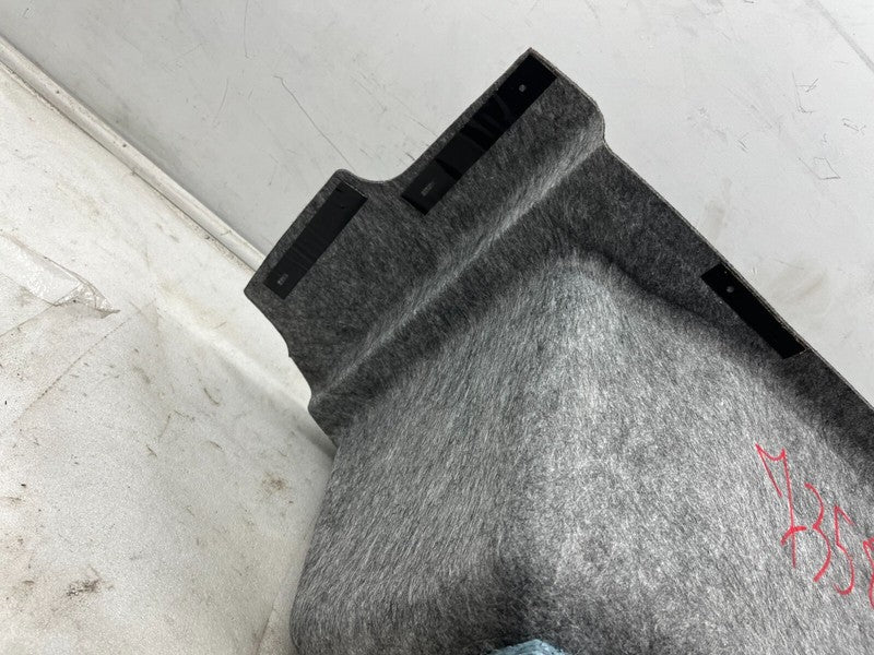 ⭕ 2017-2023 Tesla Model 3 Rear Trunk End Item Organizer Storage Tray Bin Carpet
