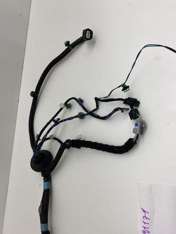 100442500H ⭕ 13-14 Model S Rear Driver Side Door Wiring Harness Wire Loom Left 1004425-00-H