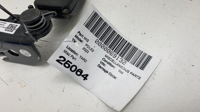 31675960 ⭕ 2021 2022 2023 Polestar 2 Rear Passenger Side Seat Belt Buckle Right 31675960