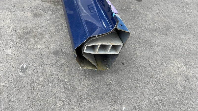 ⭕ 20-23 Tesla Model Y Rear Right Passenger Quarter Panel Structural Cutout Blue