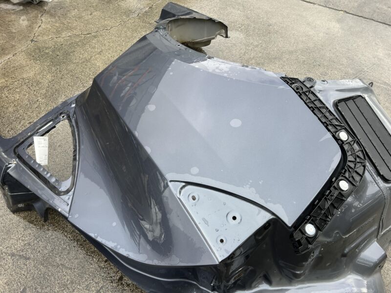 ⭕ 2020-2023 Tesla Model Y Rear Right Quarter Panel Structural Cutout Gray PMNG