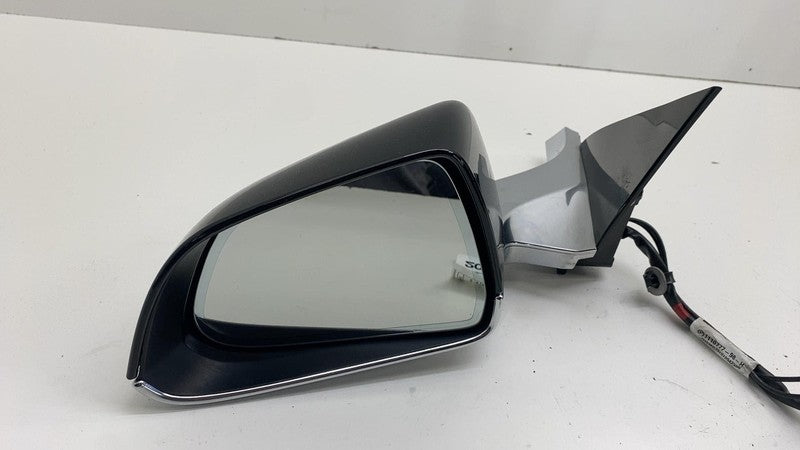 1110777-98-H ⭕17-20 Model 3 Front Left Exterior Rear View Door Mirror Black PBSB 1110777-98-H