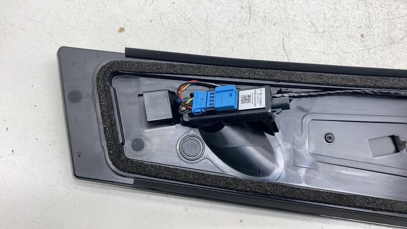 ⭕17-23 Model 3 Right B-Pillar Applique Glass Trim Molding w/ Camera 11