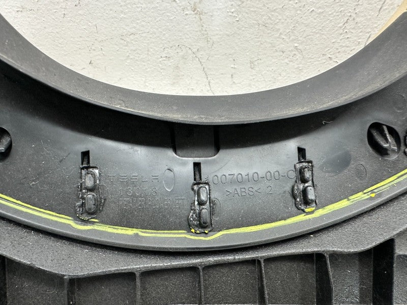 100701000C ⭕ 16-20 Model S MS Knee Lower Dashboard Steering Column Cover Left 1002405-02-G