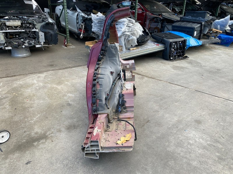 ⭕ 2016-2020 Tesla Model X Rear Right Quarter Fender Structural Frame Cut Out Red