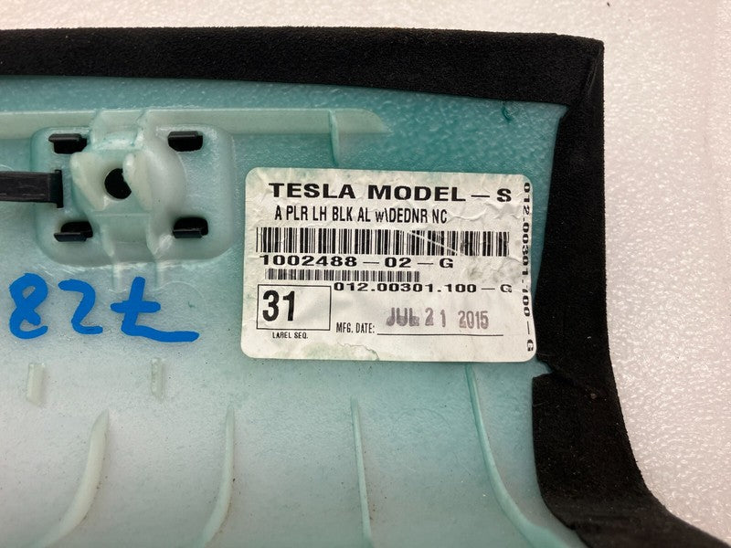 100483300A ⭕ 2012-2020 Model S Front Left A-Pillar Upper Trim Cover w/ Speaker 1002488-02-G