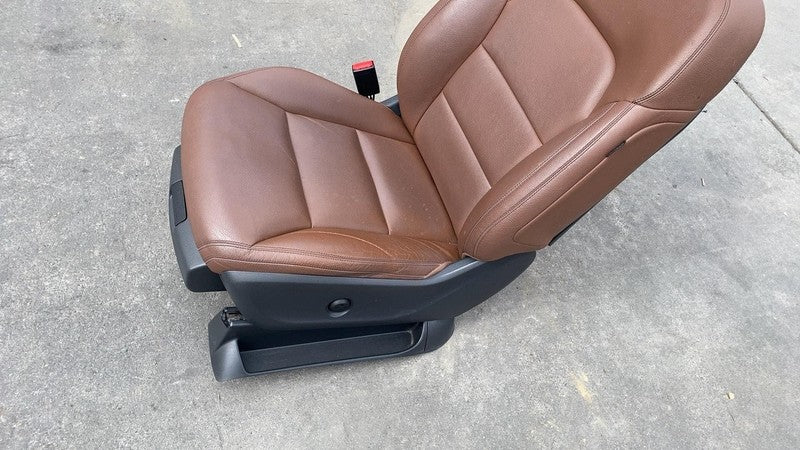 ⭕ 2013-2019 Mercedes-Benz B-Class Front Driver Side 1st Row Seat Brown